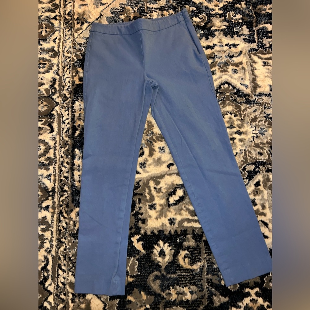 Light Blue Talbot pants with side zipper